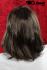 Beautiful, brown wig with bangs