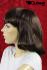 Beautiful, brown wig with bangs