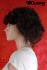 Beautiful curly wig in black