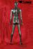 Beautiful gray mannequin with modern shaped face