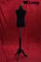 Beautiful, height-adjustable child tailor's dummy in black