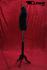 Beautiful, height-adjustable child tailor's dummy in black