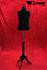 Beautiful, height-adjustable child tailor's dummy in black