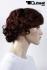 Beautiful, red-brown short hair wig
