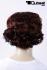 Beautiful, red-brown short hair wig