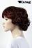 Beautiful, red-brown short hair wig