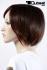 Beautiful red-brown wig
