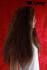 Beautiful wavy brown long hair wig with highlights