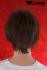 Beautifully cut, light brown short hair wig