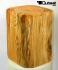 Beistelltisch Nachttisch Ablage Hocker Massivholz Echtholz Hhe 60 cm Made in Germany Unikat