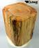 Beistelltisch Nachttisch Ablage Hocker Massivholz Echtholz Hhe 60 cm Made in Germany Unikat