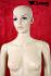 Bewegliche Schaufensterfigur Schaufensterpuppe aus bruchsicher umweltfreundlichen Kunststoff