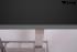 Bistro Table Black, Angular Table Top XXL, 70 x 150cm, 50kg-