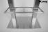 Bistro Table Black, Angular Table Top XXL, 70 x 150cm, 50kg-