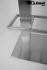 Bistro Table Black, Angular Table Top XXL, 70 x 150cm, 50kg-