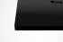 Bistro Table, Black, Footrest, Square Wooden Board, Height-Adjustable-