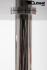 Bistro Table Black Round Tempered Glass Board 102 cm Footrest-