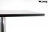 Bistro Table Black square  MDF Board height-adjustable- "Kln"
