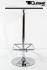 Bistro Table Black Square Wooden Board Footrest- "Mnchen"