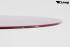 Bistro Table Red, Round  Tempered Glass Board 102 cm Footrest-