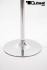 Bistro Table Silver Round Wooden Board-"Konstanz"