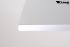 Bistro Table Silver, Square Wooden Board, Height-Adjustable-