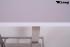 Bistro Table White, Angular Table Top XXL, 70 x 150cm, 50kg-