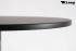 Bistro-Tisch schwarz, Holzplatte rund, beschichtet, hhenverstellbar, 82 - 107 cm - "Hamburg"