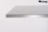 Bistro-Tisch silber, Holzplatte quadratisch, Fusttze quadratisch 102 cm - "Mnchen"