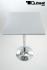 Bistro-Tisch, silber, quadratische Holzplatte, hhenverstellbar 84 - 104 cm - "Stuttgart"