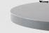Bistro-Tisch silber/grau, Holzplatte rund, h�henverstellbar, 20kg- "Leipzig"  B-Ware