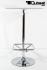 Bistro-Tisch wei, Holzplatte quadratisch, Fusttze quadratisch 102 cm - "Mnchen"