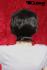 Black artificial hair wig