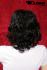 Black curly wig