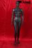 Black female window mannequin