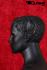 Black female window mannequin