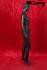 Black female window mannequin