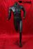 Black headless male window dummy