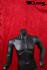 Black headless male window dummy
