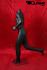 Black headless male window dummy