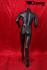 Black headless male window dummy