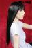 Black long hair wig