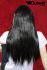 Black long hair wig