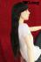 Black longhair wig