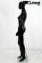 Black Mannequin, Shining, with Facial Contours