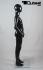 Black shining Child mannequin, faceless
