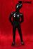Black shining child window dummy