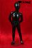 Black shining child window dummy