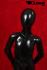Black shining child window dummy