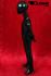 Black shining child window dummy